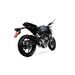 Scorpion Red Power Full System Exhaust - Honda CB125 R (18 - Current) - Black Ceramic