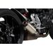 Scorpion Red Power Exhaust - Honda CB1000R (2018 - 2019) - Satin Titanium