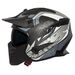 Spada Storm - Matt Black / Grey / Silver | Spada Helmets at Two Wheel Centre | Free UK Delivery