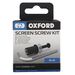 Oxford Screen Screw Kit - Blue