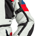 RST Pro Series Adventure-X CE Airbag Textile Jacket - Ice / Blue / Red