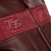 RST Isle Of Man TT Brandish Leather Jacket - Oxblood