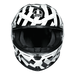 AGV Helmets - AGV K6 Secret - Black White