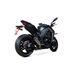 Scorpion Red Power Exhaust - Kawasaki Z1000 (2017 - 2019) - Satin Titanium