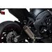 Scorpion Red Power Exhaust - Kawasaki Z1000 (2017 - 2019) - Satin Titanium