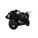 Scorpion Red Power Exhaust - Kawasaki Z1000 SX (2017 - 2019) - Satin Titanium