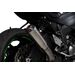 Scorpion Red Power Exhaust - Kawasaki ZX-6R (2019 - Current) - Stainless Steel
