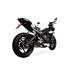 Scorpion Red Power Exhaust - Triumph Street Triple 765 (R, S and RS) (2017 - Current) - Black Ceramic