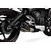 Scorpion Red Power Exhaust - Triumph Street Triple 765 (R, S and RS) (2017 - Current) - Black Ceramic