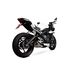 Scorpion Red Power Exhaust - Triumph Street Triple 765 (R, S and RS) (2017 - Current) - Satin Titanium