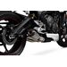 Scorpion Red Power Exhaust - Triumph Street Triple 765 (R, S and RS) (2017 - Current) - Satin Titanium