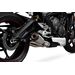 Scorpion Red Power Exhaust - Triumph Street Triple 765 (R, S and RS) (2017 - Current) - Stainless Steel