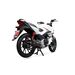 Scorpion Serket Taper Full System Exhaust - Honda CB125 F (17 - Current) - Carbon