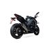 Scorpion Serket Taper Exhaust - Kawasaki Z1000 (2017 - 2019) - Satin Titanium