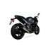 Scorpion Serket Taper Single Side Exit Exhaust - Triumph Speed Triple 1050 (2018 - 2019) - Satin Titanium