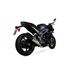 Scorpion Serket Taper Single Side Exit Exhaust - Triumph Speed Triple 1050 (2018 - 2019) - Stainless Steel