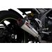 Scorpion Serket Taper Single Side Exit Exhaust - Triumph Speed Triple 1050 (2018 - 2019) - Stainless Steel