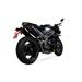 Scorpion Serket Parralel Twin Underseat Exhaust - Triumph Speed Triple 1050 (2018 - 2019) - Black Ceramic