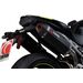 Scorpion Serket Parralel Twin Underseat Exhaust - Triumph Speed Triple 1050 (2018 - 2019) - Black Ceramic