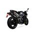 Scorpion Serket Parralel Twin Underseat Exhaust - Triumph Speed Triple 1050 (2018 - 2019) - Satin Titanium