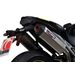 Scorpion Serket Parralel Twin Underseat Exhaust - Triumph Speed Triple 1050 (2018 - 2019) - Satin Titanium