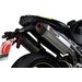 Scorpion Serket Parralel Twin Underseat Exhaust - Triumph Speed Triple 1050 (2018 - 2019) - Stainless Steel