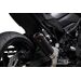 Scorpion Red Power Exhaust - Kawasaki Z900 (Euro 5) (2020 - Current) - Black Ceramic