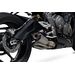 Scorpion Red Power Exhaust - Triumph Street Triple 765 (R and RS) (2020 - 2022) - Satin Titanium