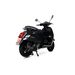 Scorpion Serket Slip On Exhaust - Vespa GTS300 HPE (2019 - Current) - Black Ceramic