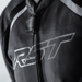 RST Sabre CE Airbag Leather Jacket - Black/White