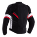 RST Sabre CE Textile Jacket - Black/White/Red