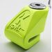 Kovix Mini Series Disc Lock 6mm Pin - Fluo Green