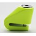 Kovix Mini Series Disc Lock 6mm Pin - Fluo Green
