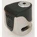 Kovix KS Series USB Alarmed Disc Lock 6mm Pin - Brushed Metal