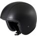 Duchinni D388 Open Face Helmet - Matt Black | Duchinni Motorcycle Helmets | Free UK Delivery