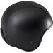 Duchinni D388 Open Face Helmet - Matt Black | Duchinni Motorcycle Helmets | Free UK Delivery