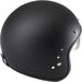 Duchinni D501 Open Face Helmet - Matt Black