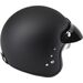 Duchinni D501 Open Face Helmet - Matt Black