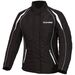 Duchinni Vienna CE Ladies Textile Jacket - Black/White