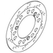 Suzuki UH125 Burgman Front Brake Disc - K2-K6