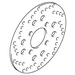 Suzuki UH125 Burgman Rear Brake Disc - K2-K6