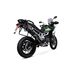Scorpion Serket Parallel Exhaust - Triumph Tiger 900 (2020 - 2023) - Black Ceramic
