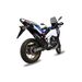 Scorpion Serket Exhaust - Honda CRF1100 Africa Twin (2020 - Current) - Black Ceramic