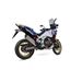 Scorpion Serket Exhaust - Honda CRF1100 Africa Twin (2020 - Current) - Stainless Steel