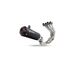Scorpion Red Power Exhaust - Kawasaki ZX-R (20 - Current) - Black Ceramic