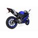 Scorpion Red Power Full Exhaust System - Yamaha YZF-R125 (2021 - Current) - Black Ceramic