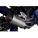 Scorpion Red Power Full Exhaust System - Yamaha YZF-R125 (2021 - Current) - Stainless Steel