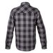 Spada Maine CE Motorcycle Riding Shirt - Black / Grey | FREE UK DELIVERY