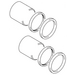Suzuki DL1000 V-Strom Front Brake Caliper Piston and Seal Set