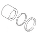Suzuki DL1000 Bandit Rear Brake Caliper Piston and Seal Set